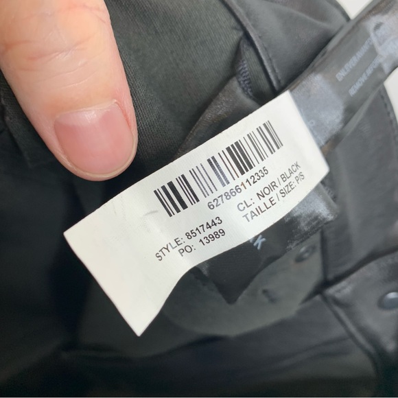 Rudsak MERCEDES WOMEN'S LEATHER PANTS Black - Picture 10 of 10